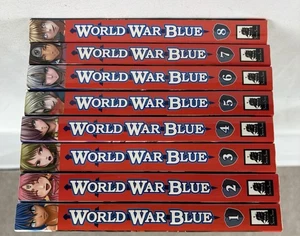 World War Blue Vol. 1,2,3,4,5,6,7,8 Manga Graphic Novels Set Englisch! - Bild 1 von 5