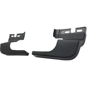 1 Pair Rear Bumper End Cap Step Pad Fit For Ford F250 F350 Super Duty 2017-2022 - Bild 1 von 6