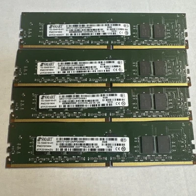 Lot Of 4 Smart SR5721G812APFD0MB1 8GB DDR4 2133Mhz ECC Qty 4 - Image 1 of 4