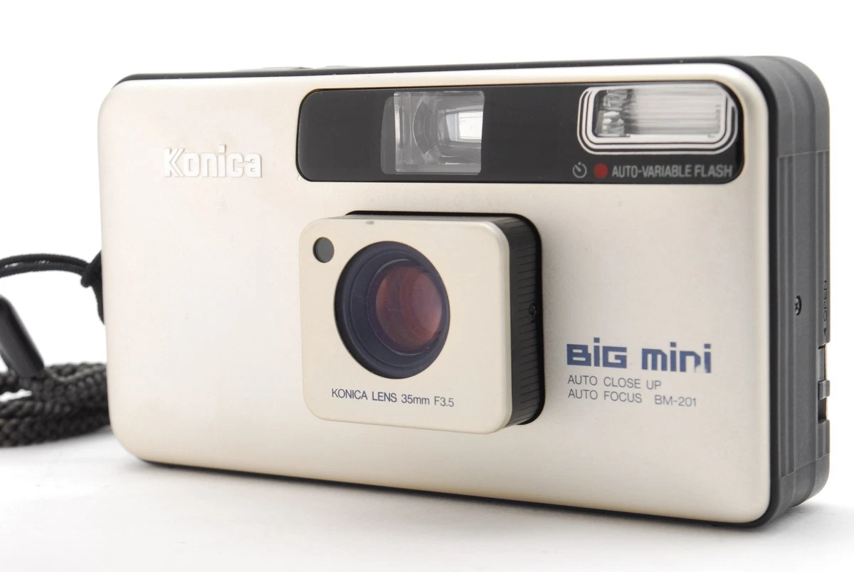 Konica Big Mini BM-201 Film Cameras for sale | eBay