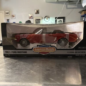 1/12 ERTL American Muscle 1964 1/2 Ford Mustang Convertible Die Cast Metal - Picture 1 of 7