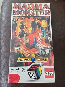 Lego Games Magma Monster Special Edition 3847 - Factory Sealed Wrap Retired