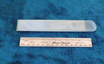 Blue Point 6" Machinist Rule Ruler W/Decimal Equivalents Metric/SAE GAM-2A USA. - Image 1 of 4