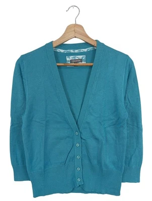 STREET ONE Cárdigan Mujeres Chaqueta Talla EU 40 azul look casual - Imagen 1 de 4