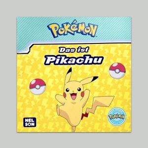 Nintendo Pokemon Pikachu DEUTSCH PROMO Kartenspiel Buch TV Movie Animation Guide - Bild 1 von 19