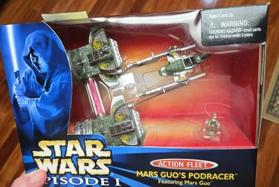 1999 Star Wars Episode 1 Action Fleet MISB Mars Guo's Podracer Galoob 79041 - Image 1 of 4