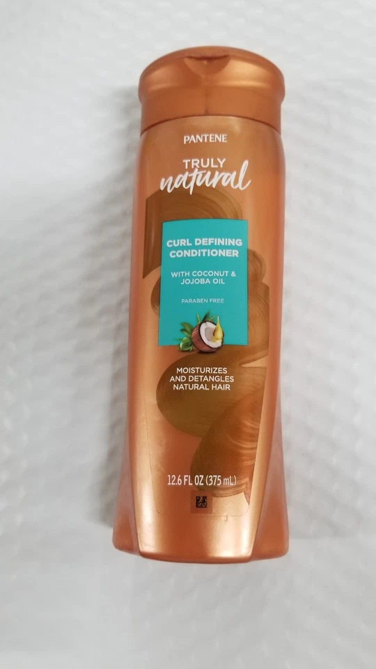 Pantene Truly Natural Curl Defining Conditioner 12.6 OZ NEW - Image 1 of 1