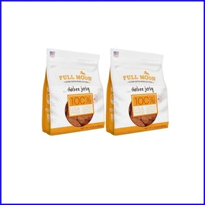 Healthy Chicken Jerky Treats For Dogs - All-Natural, Grain Free, 3 lbs Total - Picture 1 of 8