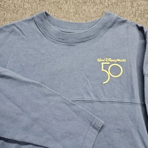 Walt Disney World 50th Anniversary Mickey Mouse Blue Spirit Trikot Gr. M 7/8 - Bild 1 von 10