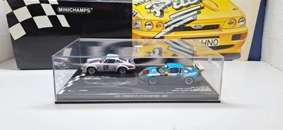 MINICHAMPS - WINNERS DAYTONA 24HRS PORSCHE SET - 1/43 SCALE MODEL CAR 036996 - Image 1 of 4