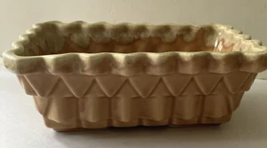 Vintage Mid Century Orange UPCO USA Planter 101-7 Glazed Ceramic - Picture 1 of 3