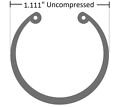 Sr 300-100 - 1&#8220; Internal Snap Ring - Tru-Arc Type 1.111'' Uncompressed