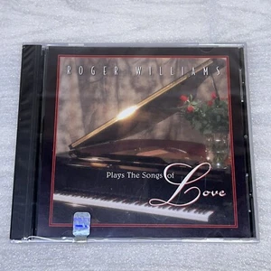 Plays The Songs Of Love by Roger Williams (CD, 1994) NEW NOS SEALED! - Picture 1 of 2