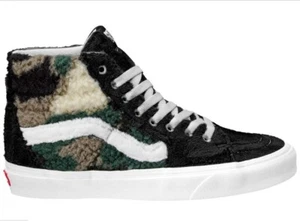 VANS SK8 HI camuflaje/negro talla 8,5 hombre/10 mujer NUEVO CON CAJA - Imagen 1 de 4