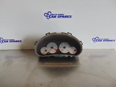 Peugeot 206 Instrument cluster Clocks 03-09 1.4 HDi Manual  Dials 9656697080 - Image 1 of 4