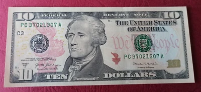 United States 10 Dollars USA 2017A  Philadelphia C UNC - Image 1 of 2
