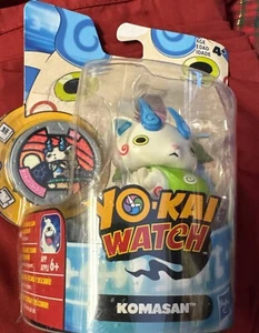 Yo-Kai Watch ~ KOMASAN ~ 2 1/2" Medal Moment Figure ~ by Hasbro - Picture 1 of 2