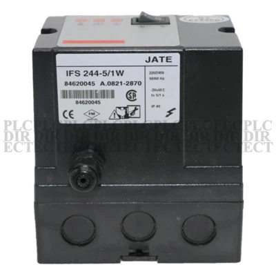 New KROMSCHRODER IFS244-5/1W Control Box For Automatic Burner Controller - Imagem 1 de 2
