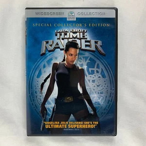 Lara Croft: Tomb Raider (DVD, 2001) Collector Edition Widescreen Angelina Jolie - Picture 1 of 9