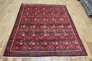 ALFOMBRA PERSA SUROESTE, DISEÑO CLÁSICO BOTEH, 200 X 160 CM - Imagen 1 de 12