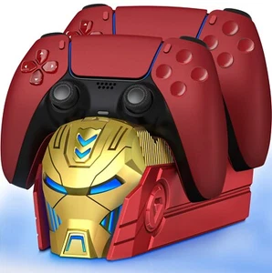 For PlayStation 5 PS5 Controller Charger Station Stand DualSense Charging Dock - Picture 1 of 28