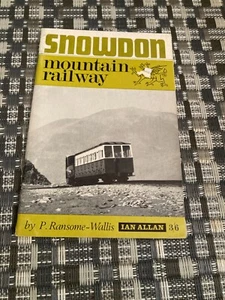 Snowdon Mountain Railway von P. Ransome-Wallis, 1967 - Bild 1 von 12