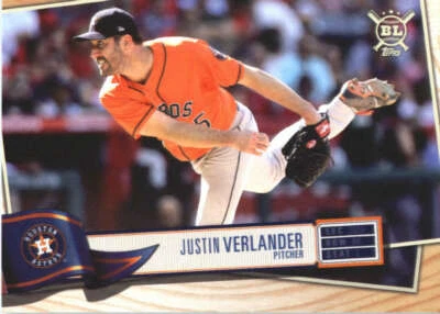 2019 Topps Big League #159 Justin Verlander Houston Astros - Image 1 of 2