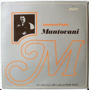 MANTOVANI ~ Annunzio Paolo ~ SEALED LP w/Booklet 1972 - Picture 1 of 2
