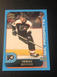 2001-02 Topps Tomas Divisek #289 Rookie RC - Picture 1 of 2