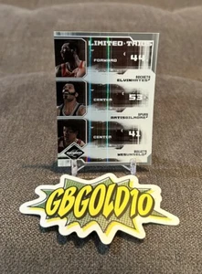 2009 Panini Limited Trios Hayes Gilmore Unseld /25 - Picture 1 of 3