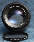 Nikon Series E 100mm F/2.8  Manual Focus Lens in Excellent Condition