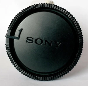 Sony black A-mount rear lens cap. #1 - Picture 1 of 2