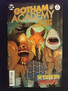 DC Gotham Academy: Second Semester # 10 (1st Print) Karl Kerschl Regular Cover - Picture 1 of 3