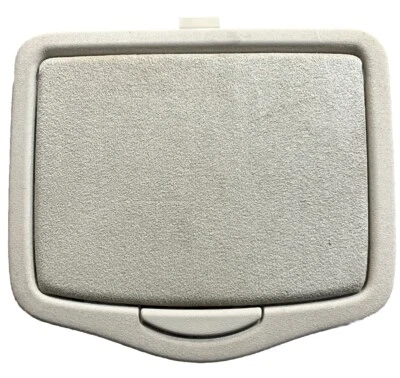 2004-2006 Lexus LS430 Beige Headliner Rear Vanity Mirrors - Image 1 of 2