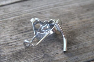 Campagnolo #630 Tunnel per cavi e arresto con supporto pompa e bullone NOS - Foto 1 di 7