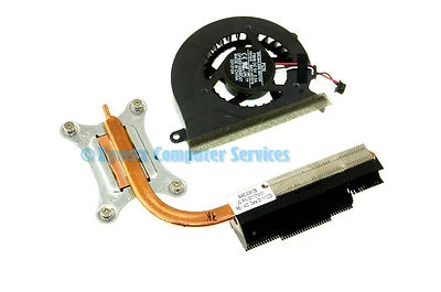 BA31-00107B BA62-00612B OEM SAMSUNG FAN AND HEATSINK NP300V5A (GRD A) (EG26) - Image 1 of 2
