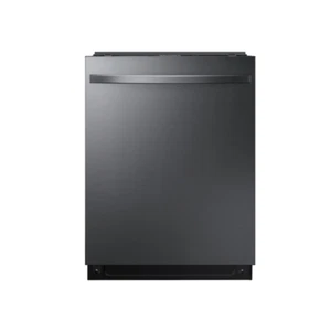 Samsung - StormWash 24" Top Control Built-In Dishwasher in Black Stainless Steel - Picture 1 of 2