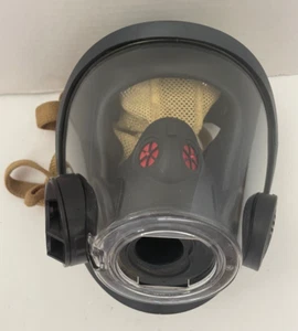 Scott AV-3000 Maske mit Kevlar Netz Feuerwehr SCBA AIR PAK MASK Größe Small - Bild 1 von 13