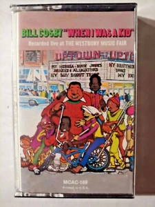 NEW SEALED Bill Cosby When I Was A Kid Fat Albert Cassette Tape TBL2 - Picture 1 of 2