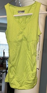(New) LIJA Women's Green Crossback Tank Top (Size XS) w/ Tags (Retails $70) - Picture 1 of 11