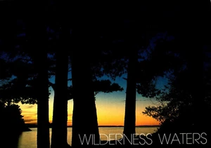 Wilderness Waters Minnesota Postkarte unbesendet - Bild 1 von 2