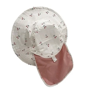 Protective Children s Sun Hat Kids Cape Shawl Fisherman Caps Headgear for Beach - Picture 1 of 14