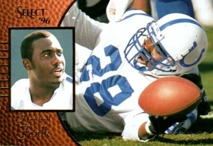 1996 Select Football Card #2 Marshall Faulk Indianapolis Colts HOF 💥 - Bild 1 von 2