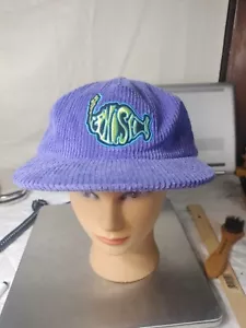 Cappello SnapBack Phish Ufficiale Velluto a coste Viola Ottime Condizioni �� - Foto 1 di 8