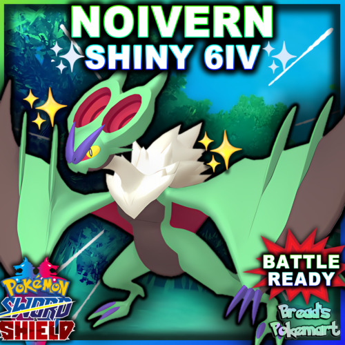 Ultra Shiny 6IV AERODACTYL // Pokemon Sword and Shield // 