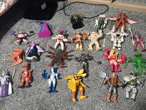 Power Rangers Evil Space Aliens Lot, Some Complete, May Seperate Possibly - Picture 1 of 4