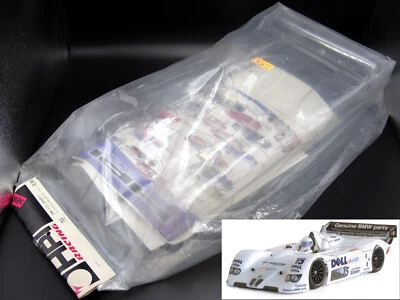 Vintage HPI Super Nitro RS4 7512 BMW V12 LMR COMPLETE Body & Decal Sticker Set ! - Image 1 of 4