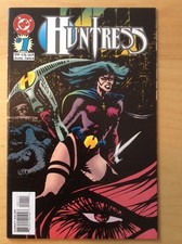 HUNTRESS 1 2 3 4 [SET], NM- / NM, 1ST PRINTS, 1994 SERIES, CHUCK DIXON