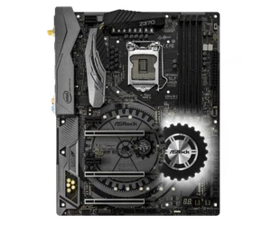 For ASROCK Z370 Taichi motherboard Z370 LGA1151 4*DDR4 64G DP+HDMI ATX Tested ok - Picture 1 of 4