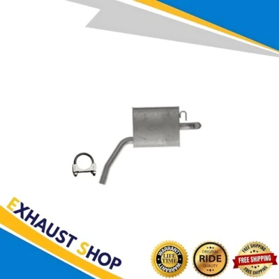 Conjunto de silenciador trasero para Hyundai Sonata 2006-2010 | 2006-2008 kia Optima 2,4 L Foto 1 de 4